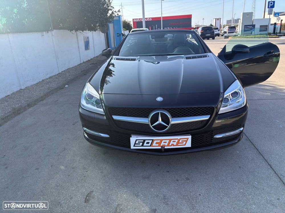 Mercedes-Benz SLK 200 K Aut. - 21