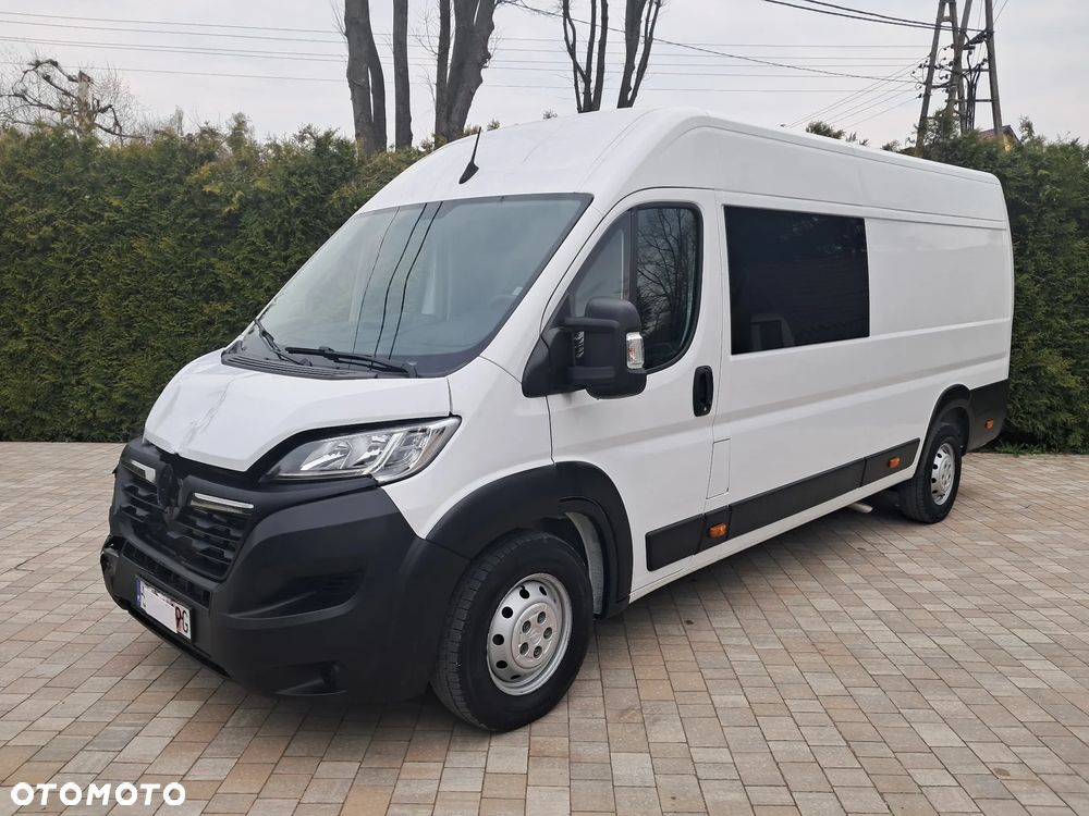 Opel Movano MAXI L4H2 Brygadówka 7 osób Salon PL Serwis - 1