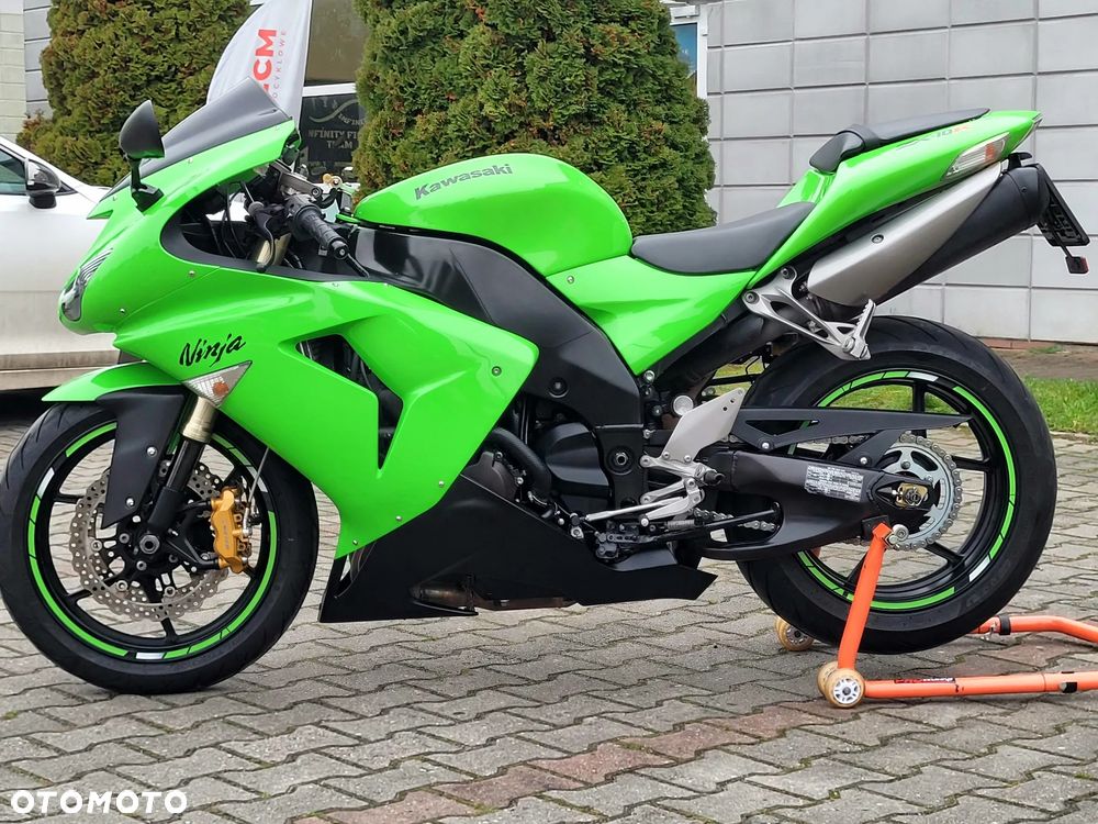 Kawasaki ZX - 10