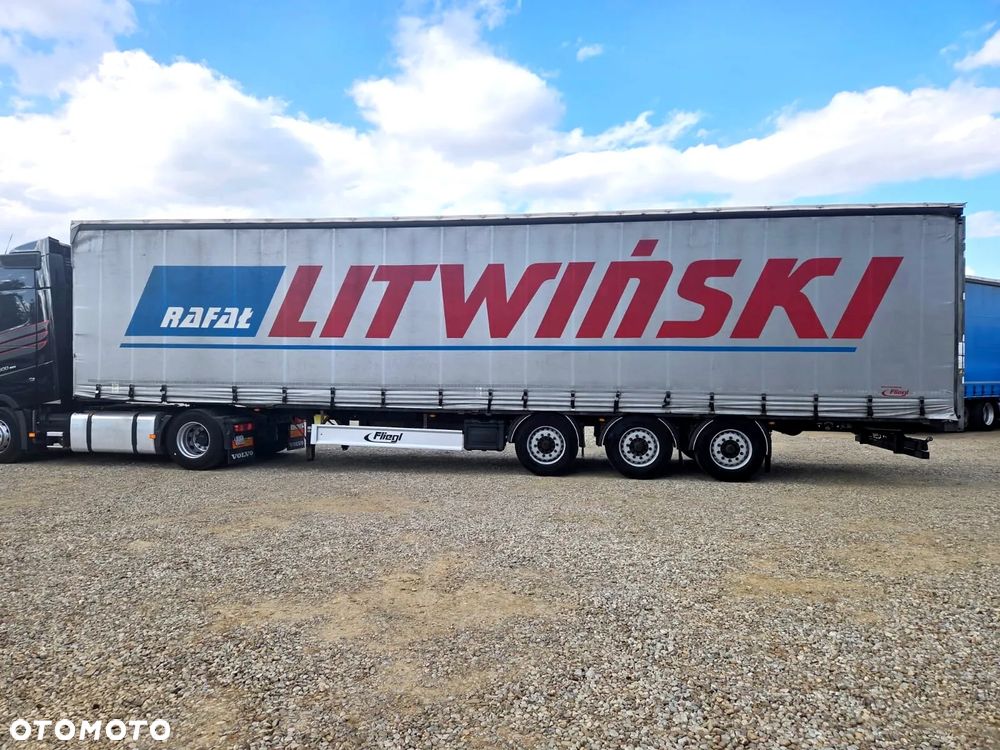 Fliegl SDS / COILMULDA / BDE / MULDA / ZSUWANY DACH / SAF - 7