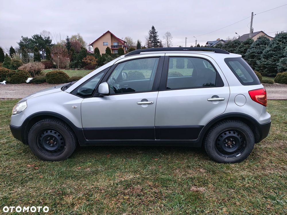 Fiat Sedici 1.6 16V 4x4 Luxury - 3