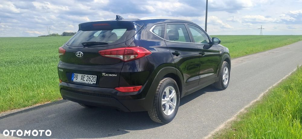 Hyundai Tucson blue 1.6 GDi 2WD Navi - 9