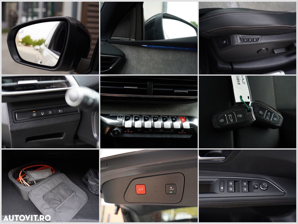 Peugeot 3008 PHEV EAT8 4X4 GT Pack - 9