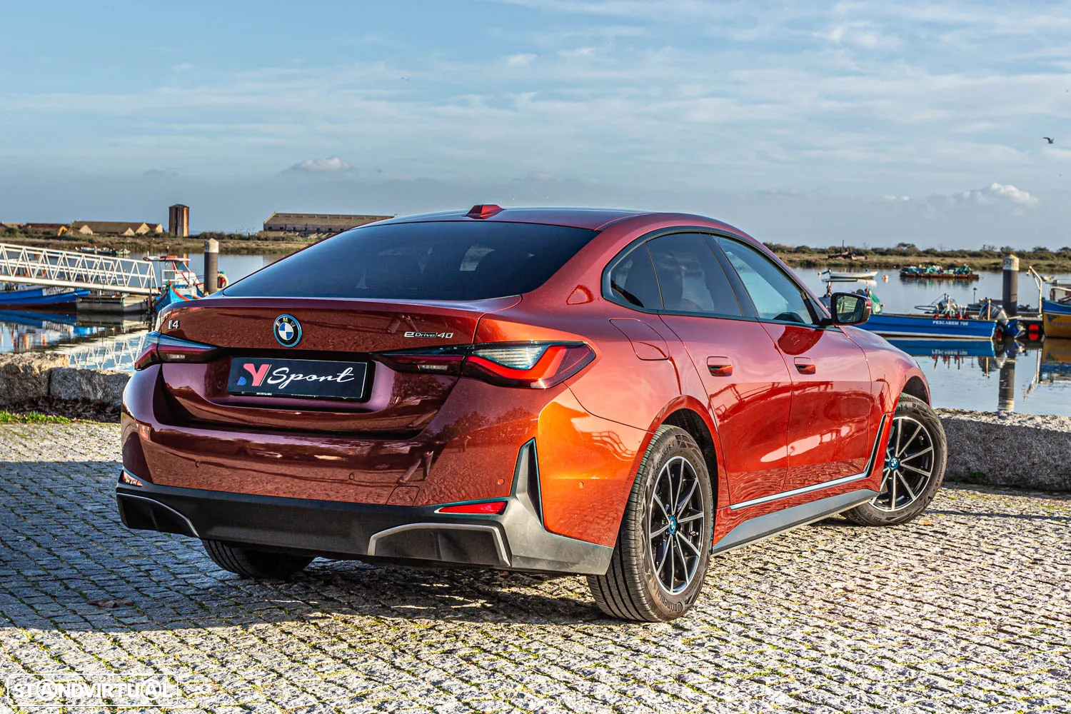BMW i4 eDrive40 - 21