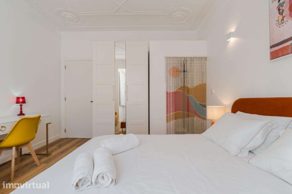 Quarto - localizado em Arroios Lisbon - Grande imagem: 5/30