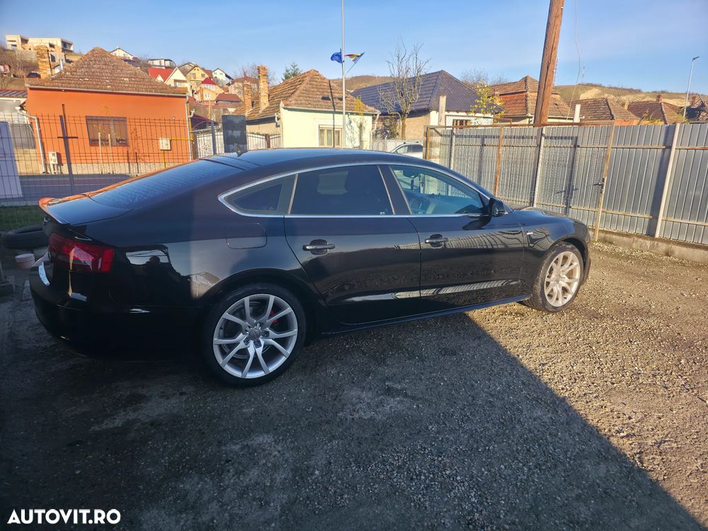 Audi A5 2.0 TDI Sportback DPF - 5