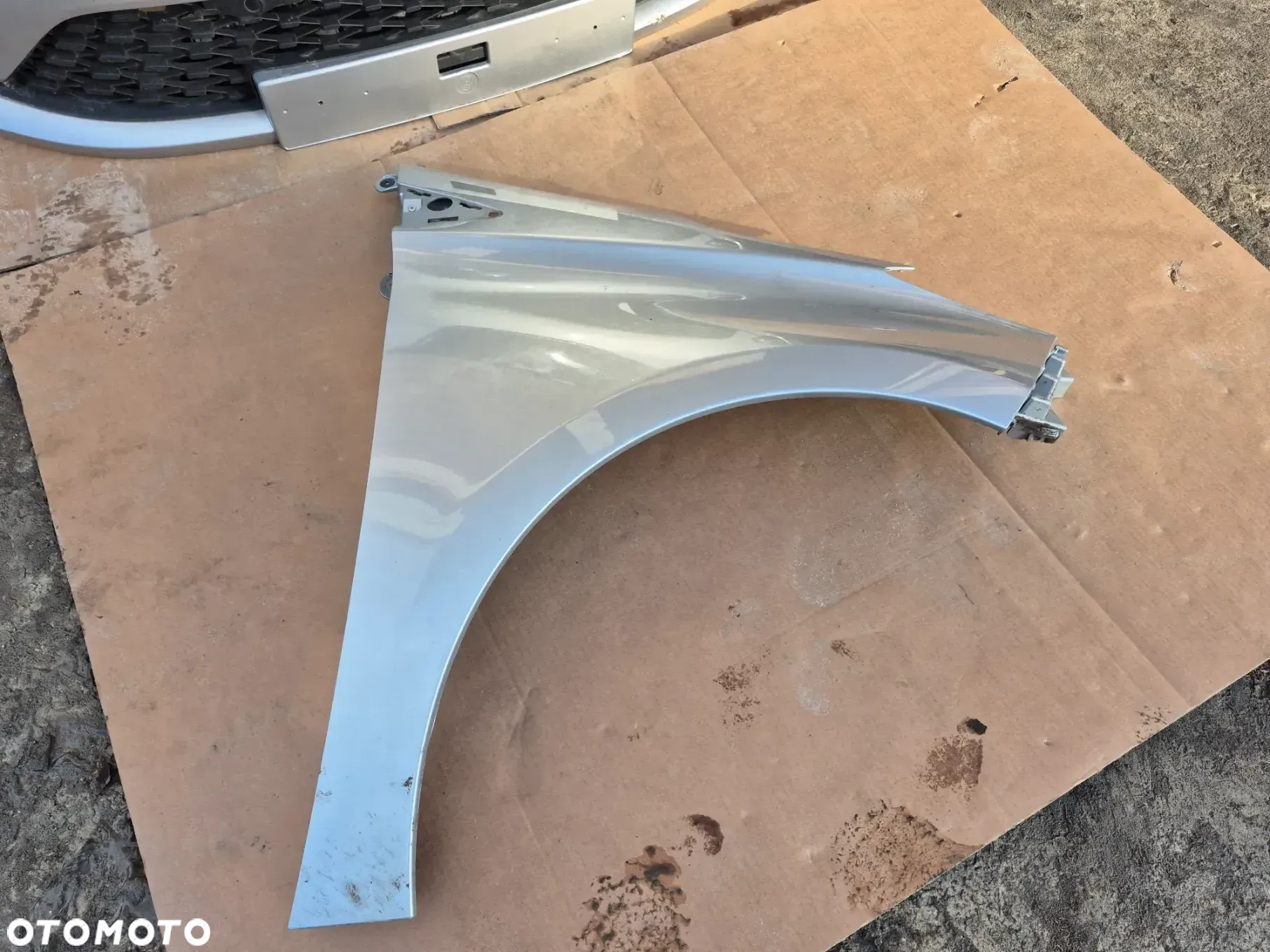 RENAULT ZOE II MASKA BŁOTNIK PRAWY PAS PRZEDNI CHŁODNICE LAMPY KOD LAKIERU TEKQA - 8