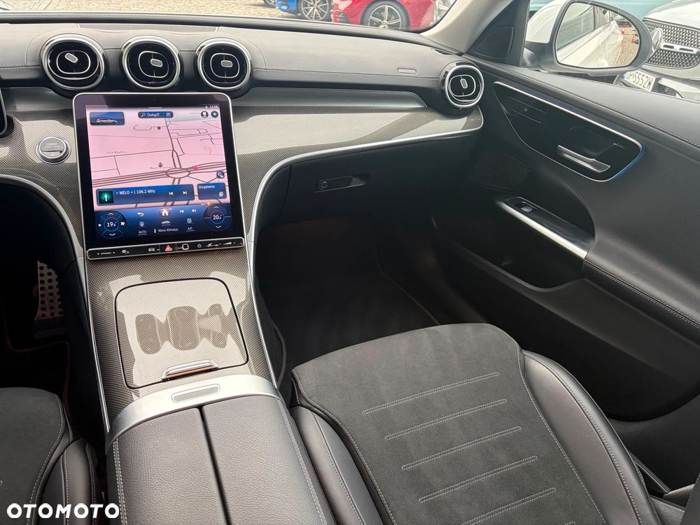 Mercedes-Benz Klasa C 220 d mHEV 4-Matic AMG - 19