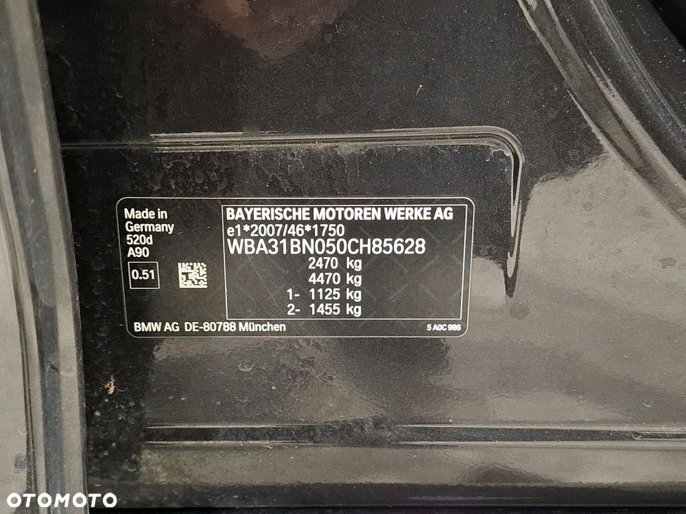 BMW Seria 5 520d mHEV Luxury Line - 30