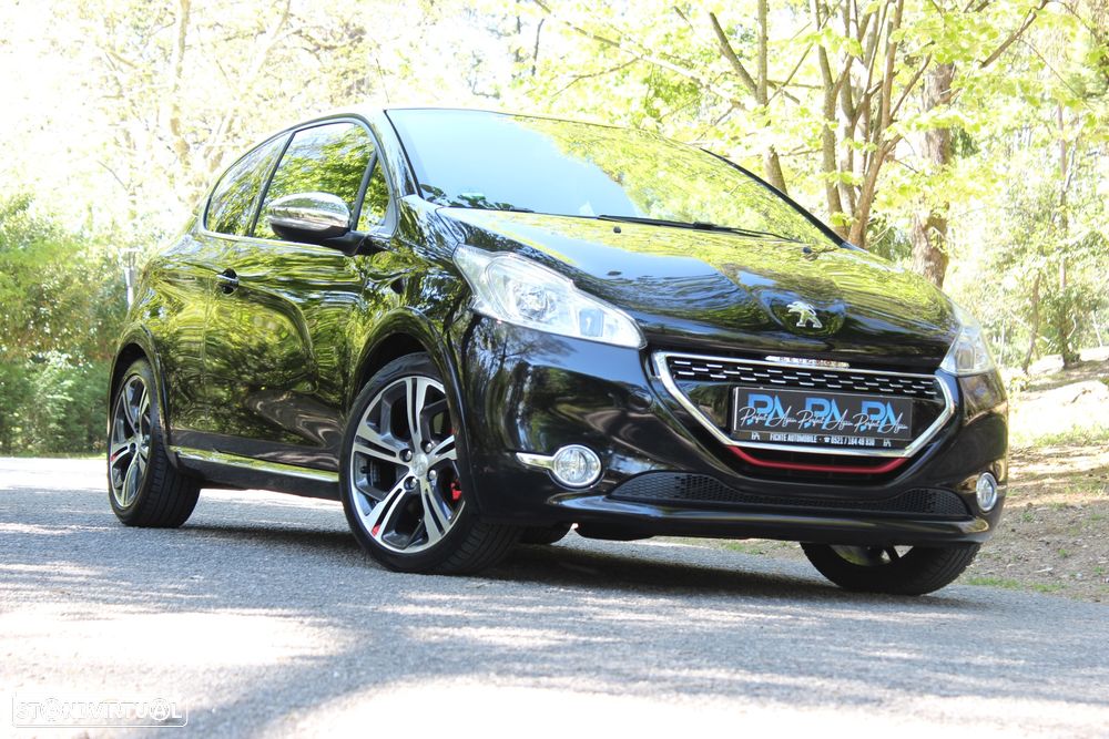 Peugeot 208 1.6 THP GTi - 2