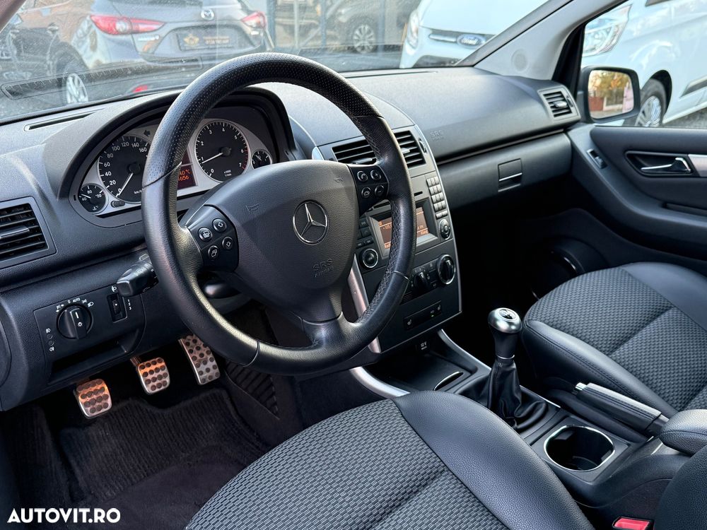 Mercedes-Benz A 170 BlueEFFICIENCY Avantgarde - 10