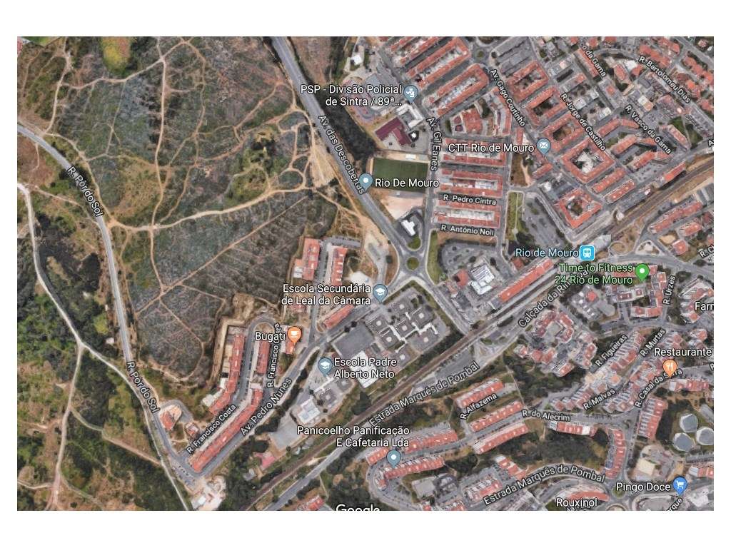 Rio de Mouro (Rinchoa) - Terreno c/ 646 m², para construção de 25 A... - Grande imagem: 2/5