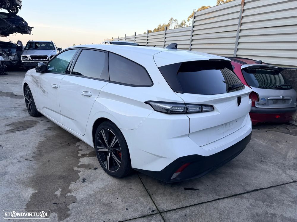 PEUGEOT 308 SW 1.2 PURETECH DE 2023 EM FIM DE VIDA (CENTRO DE ABATE) - 4