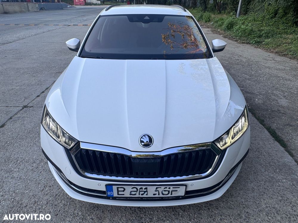 Skoda Octavia 2.0 TDI DSG 4X4 Style - 12