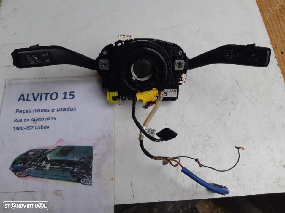 comutador de luzes  Skoda Superb 2010 - 1