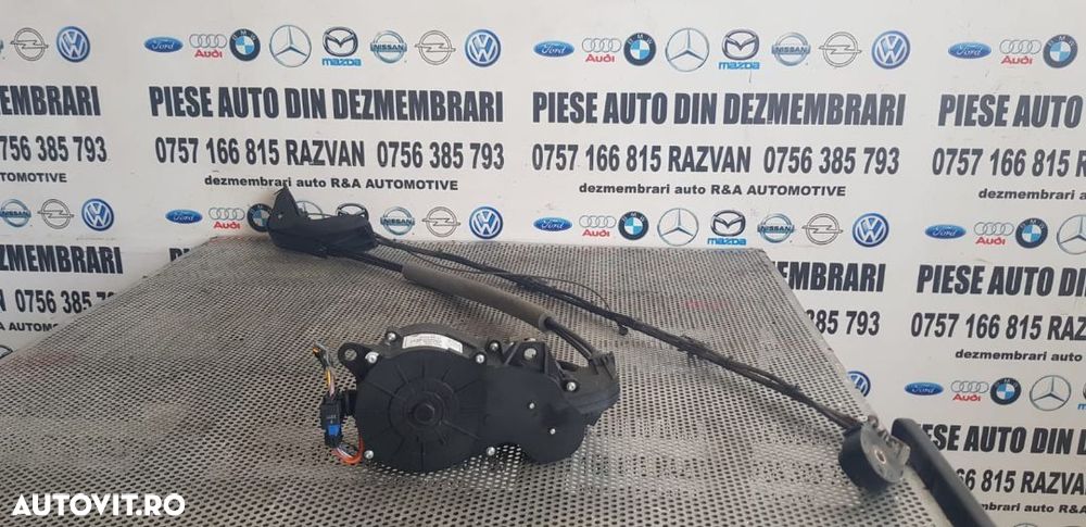 Motoras Macara Deschidere Usa Dreapta Peugeot 1007 Livram Oriunde In Tara - 4