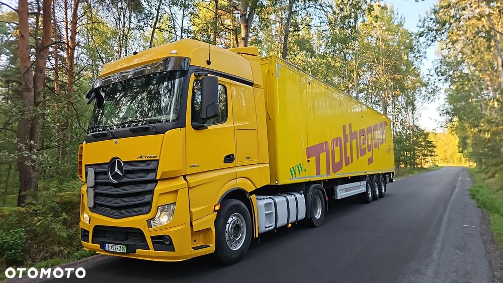 Mercedes-Benz Actros 1845