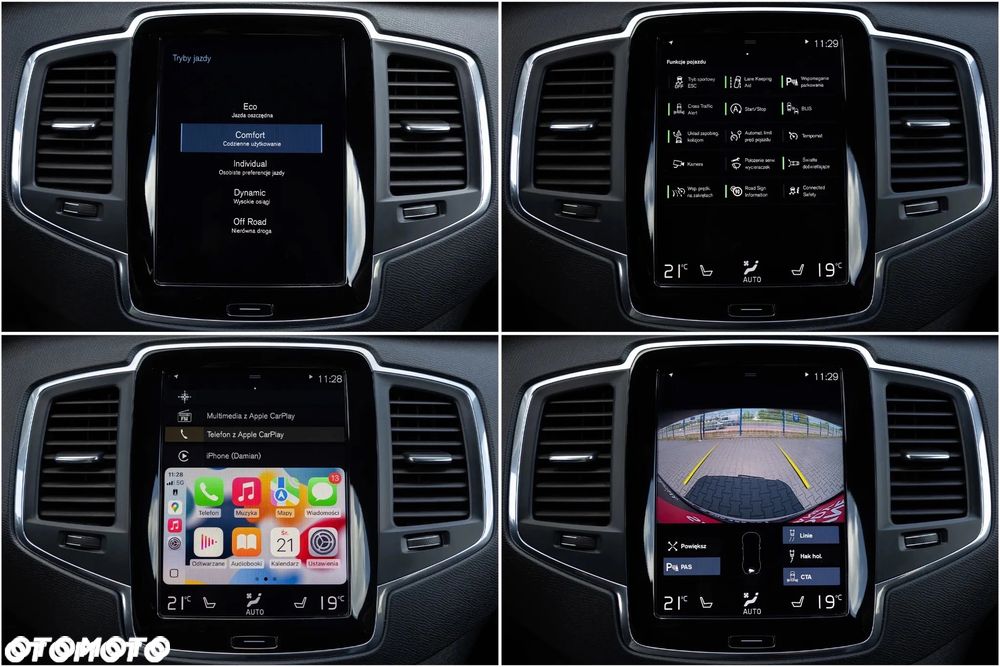 Volvo XC 90 B5 D AWD Geartronic Momentum - 38