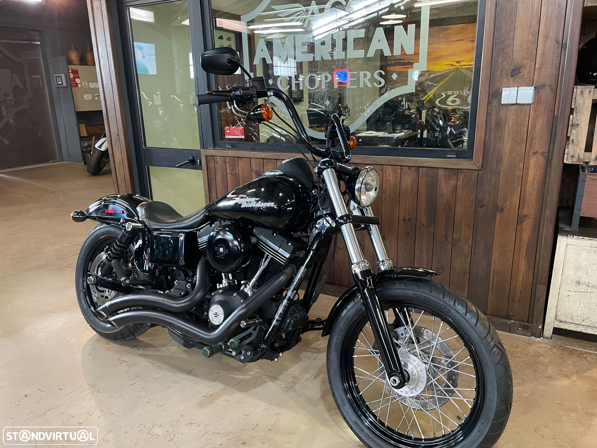 Harley-Davidson Dyna Street Bob 103ci - 7