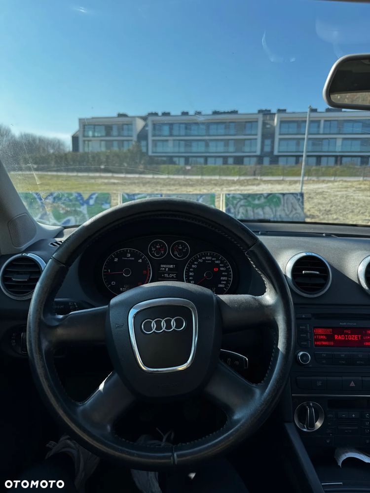 Audi A3 3-drzwiowe 1.9 TDI DPF S line Sportpaket (plus) - 13