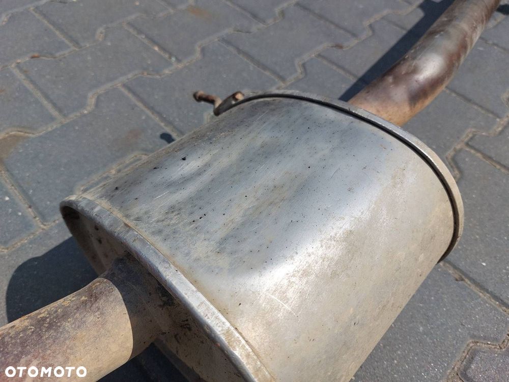 TŁUMIK WYDECH ŚRODKOWY + KOŃCOWY HONDA CIVIC VII HB 5D 1.4 16V - 10