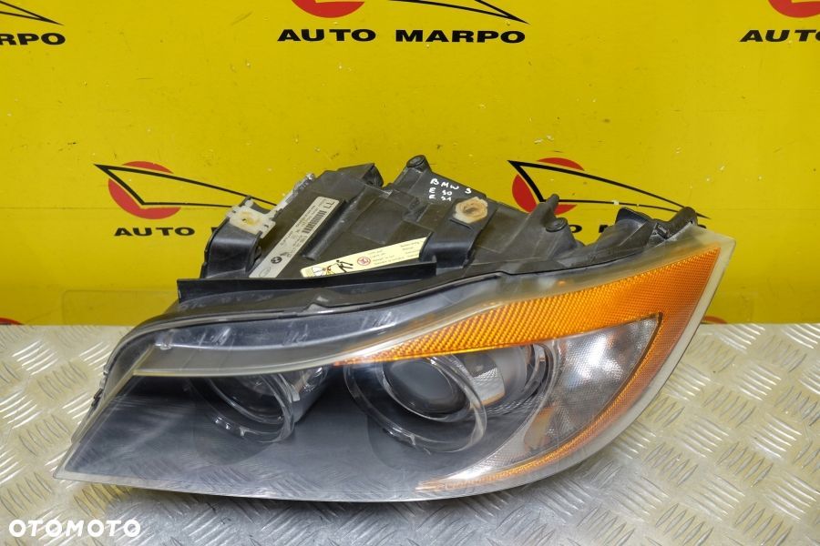 BMW 3 M3 E90 06- REFLEKTOR LAMPA DYNAMIC XENON USA - 8