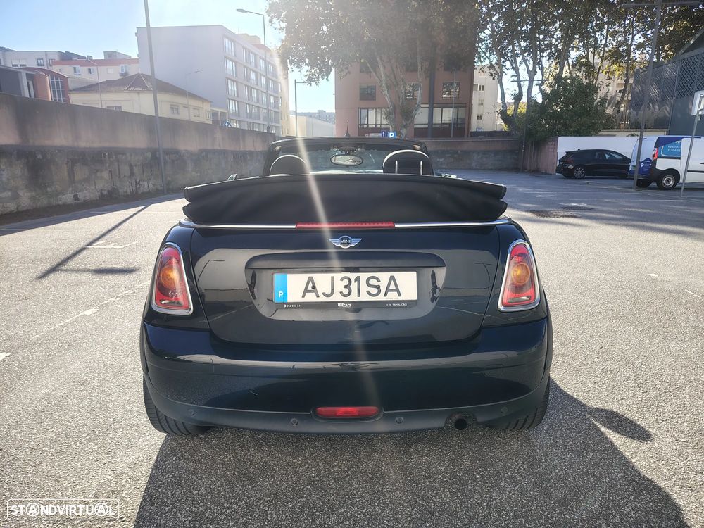 MINI Cabrio One - 4