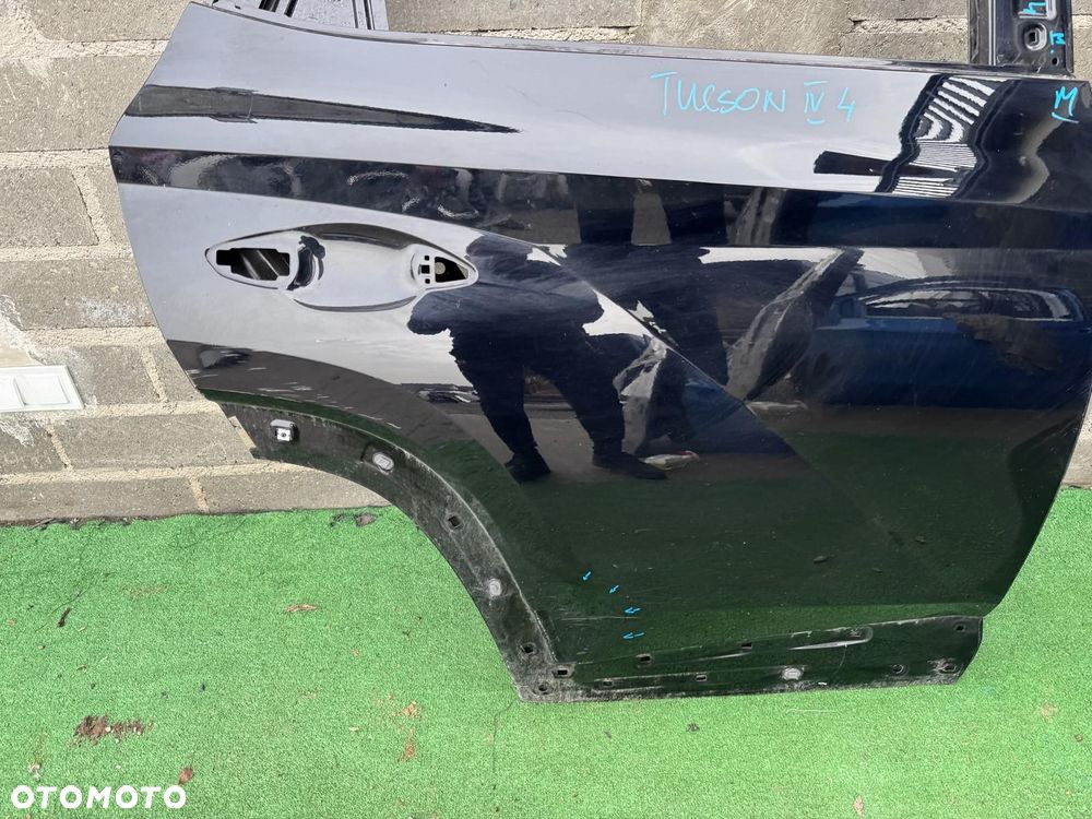 HYUNDAI TUCSON IV 4 21- DRZWI PRAWE TYLNE PRAWY TYŁ ORG EU - 6