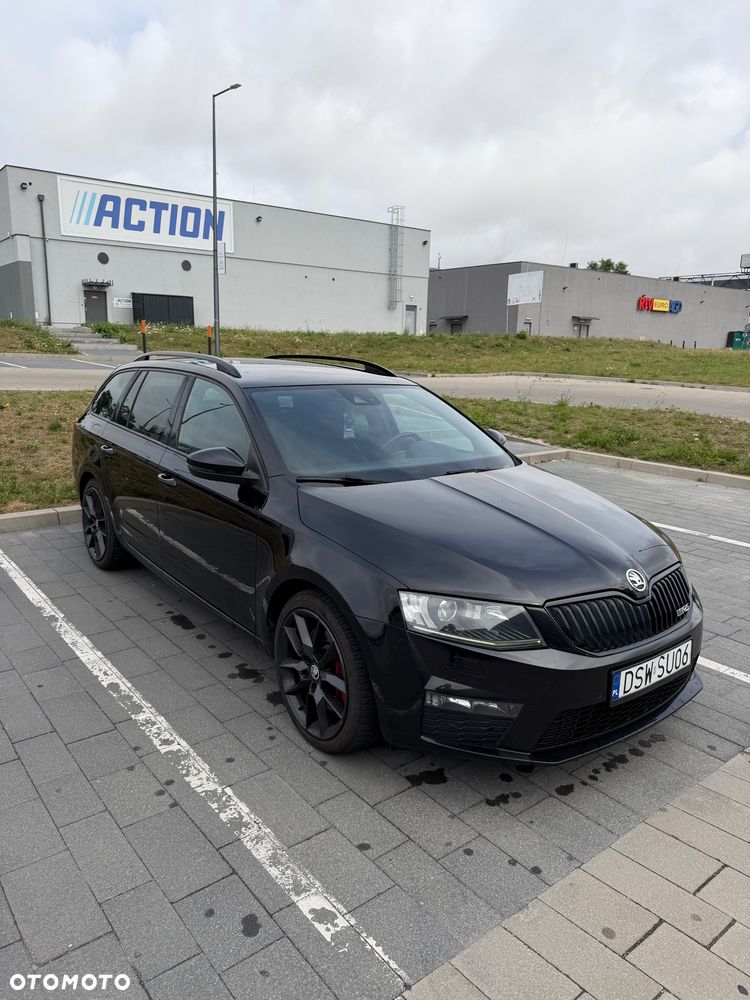 Skoda Octavia 2.0 TDI RS DSG - 1