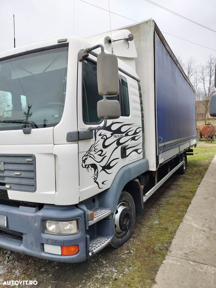 MAN TGL 12.240/4X2BL - 3