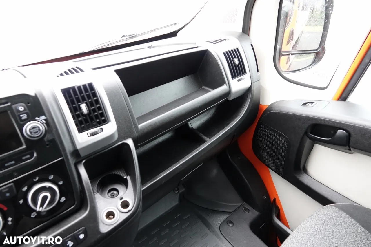 Fiat DUCATO / 2.3D / CAMION BASCULANTE ALUMINIU 3.2M / AER CONDIȚIONAT / KM 70.000 KM - 35
