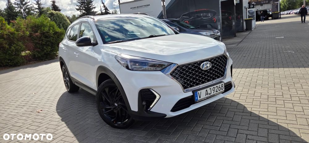 Hyundai Tucson 1.6 GDi 2WD N Line - 24