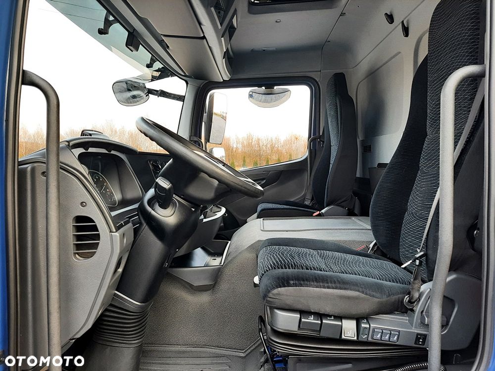 Mercedes-Benz ATEGO 1224 / WINDA  DHOLANDIA 1500 KG / KLIMA / PO SERWISACH / - 9