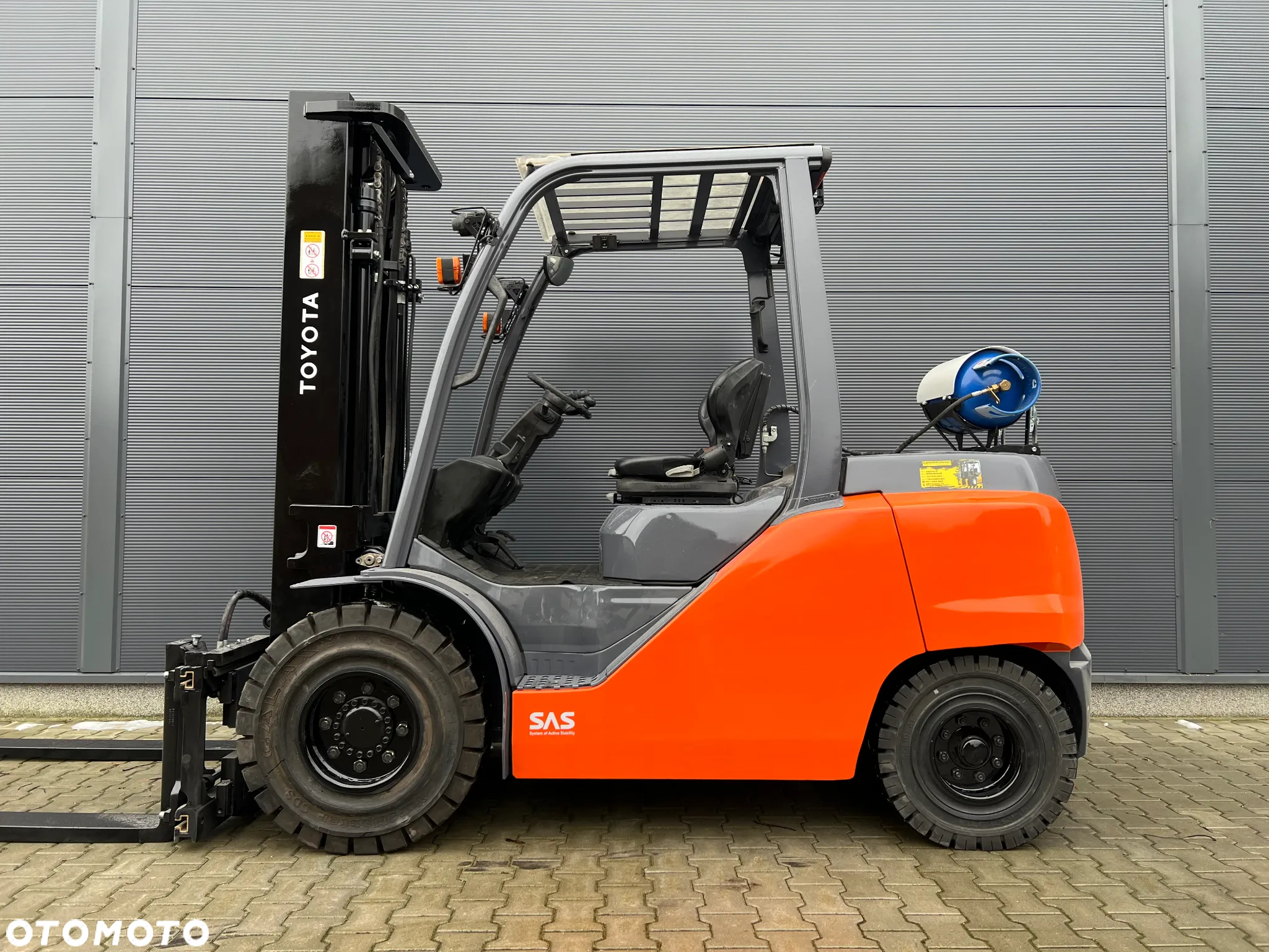 Toyota 8FG45N - 9