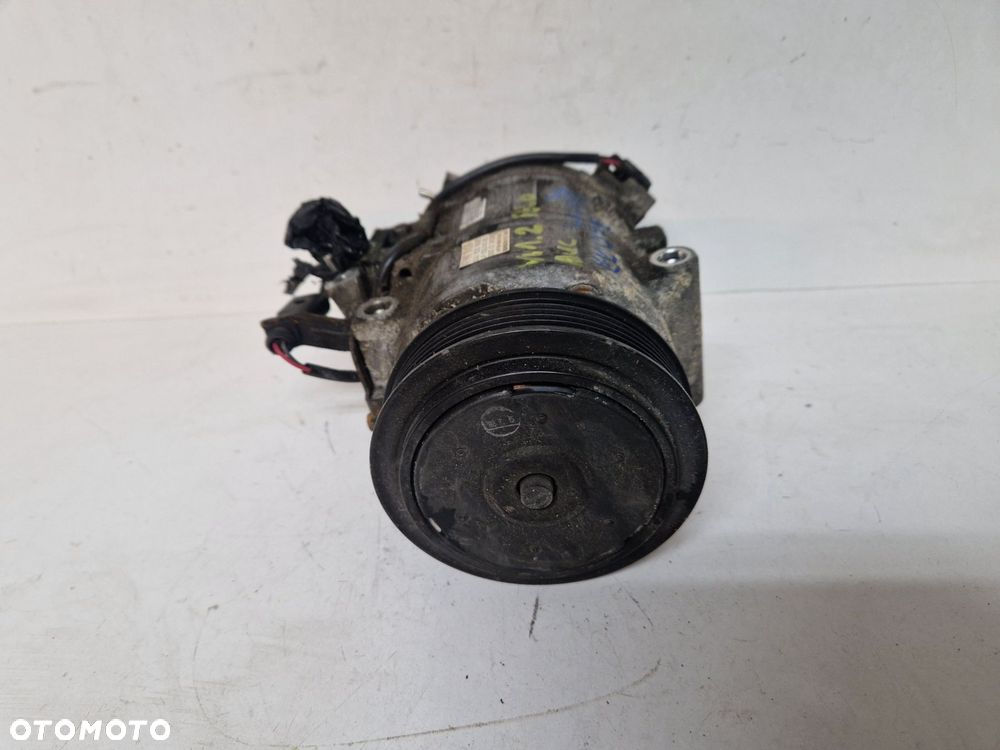 VW 1.2 POLO 6Q0820808E SPRĘŻARKA KOMPRESOR KLIMATYZACJI ORYGINALNY - 6
