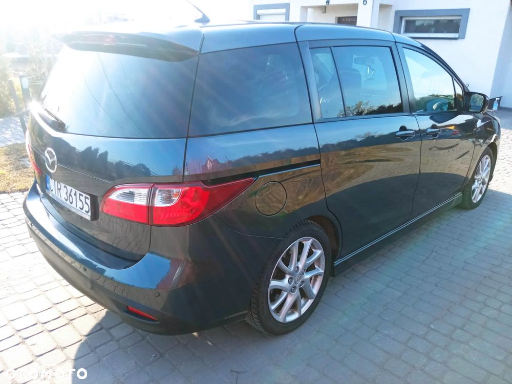 Mazda 5 1.6 CD Navi + - 5