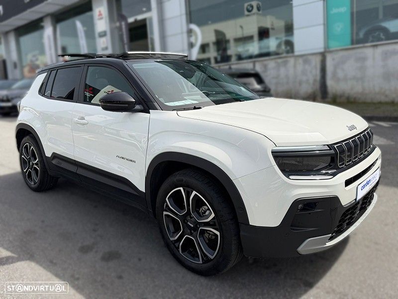 Jeep Avenger 54 kWh Summit - 4