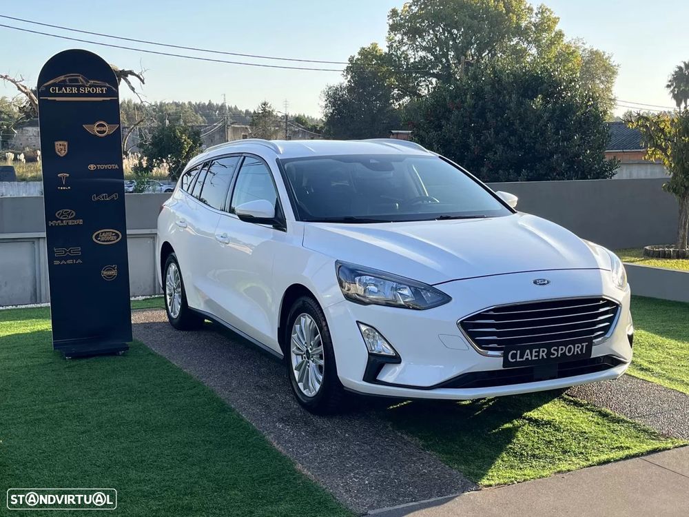 Ford Focus SW 1.5 EcoBlue S&S TITANIUM DESIGN - 1