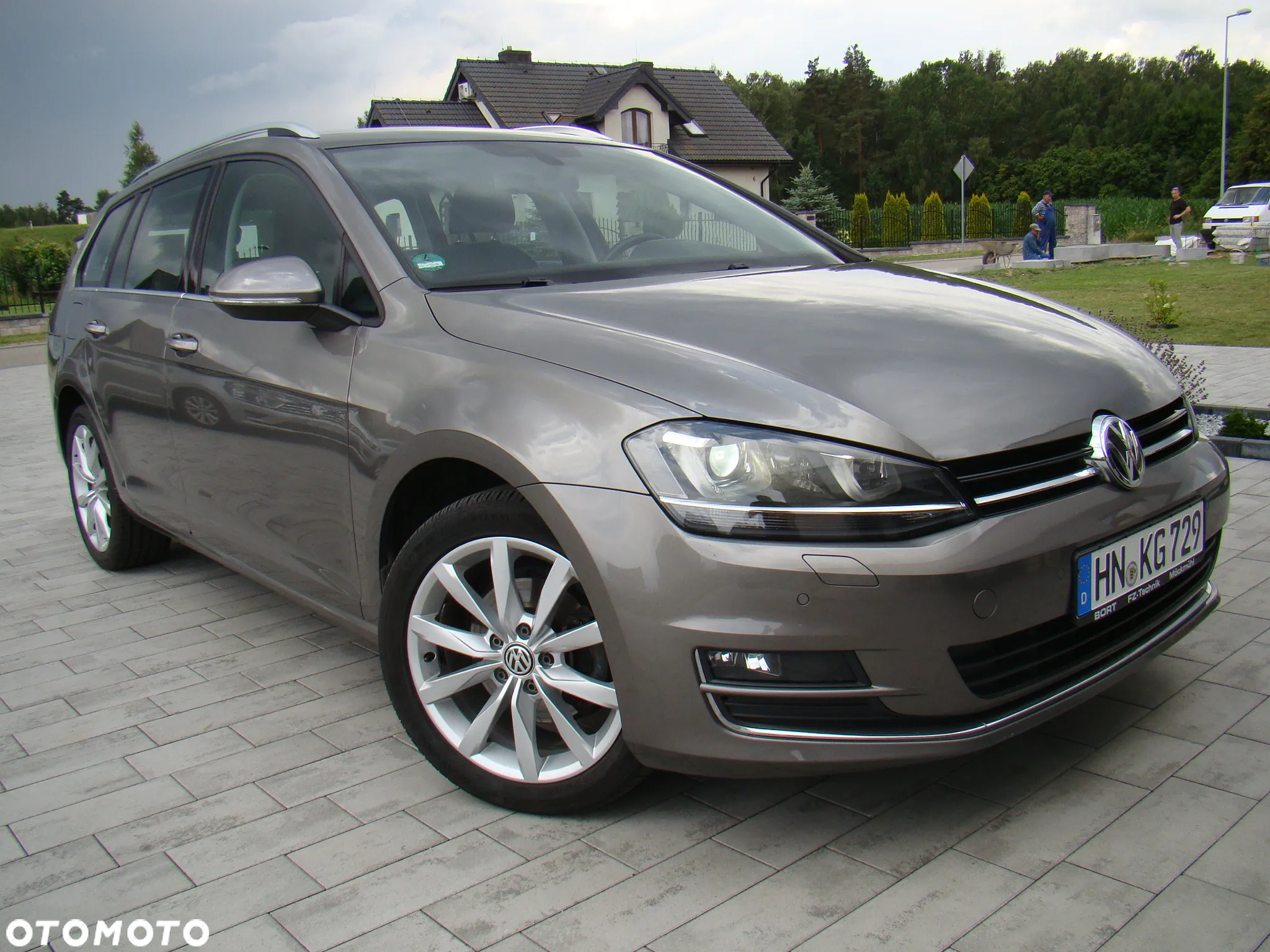 Volkswagen Golf Variant 2.0 TDI (BlueMotion Technology) Highline - 2