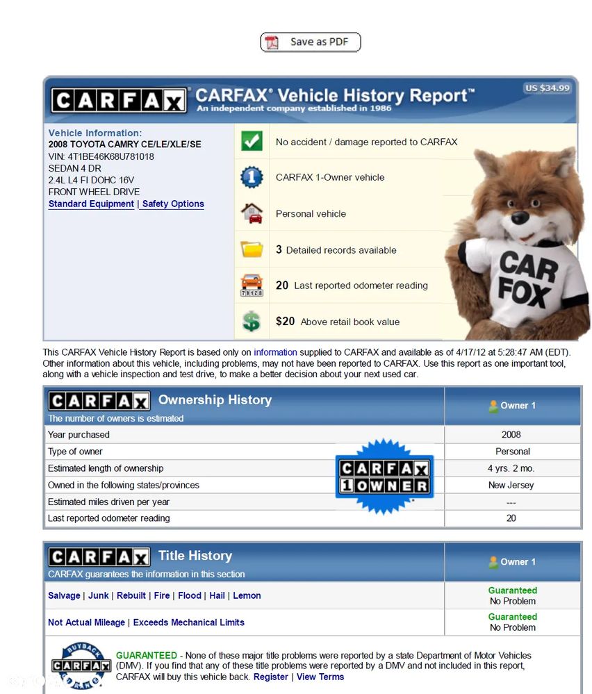 Toyota Camry - 8