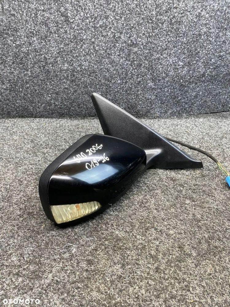 volvo s40 II v50 lusterko prawe 6 pin lakier-019-26 - 7