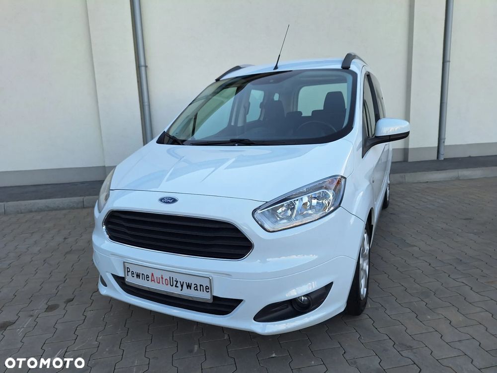 Ford Tourneo Courier 1.5 TDCi Trend - 10