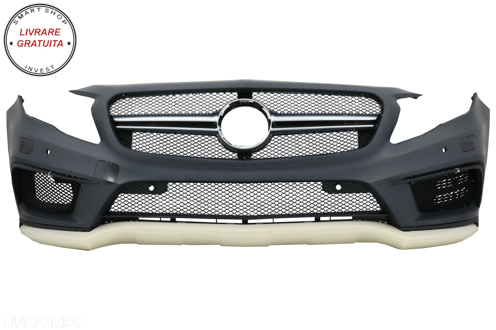 Pachet Exterior Complet Mercedes GLA X156 (2014-2016)- livrare gratuita - 2