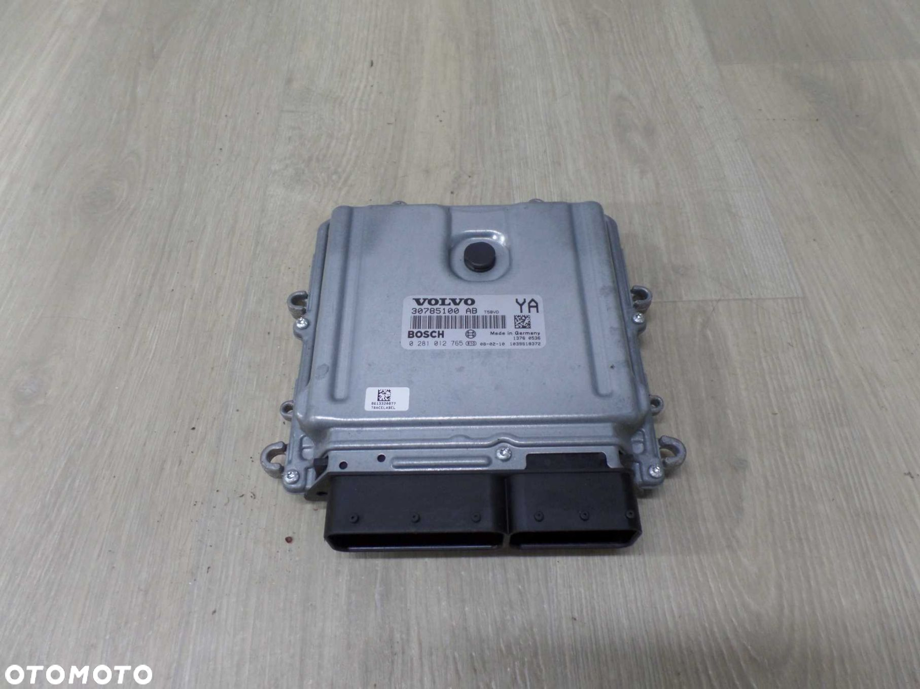 VOLVO S80 II V70 III XC 06- 2.4 D5 KOMPUTER STEROWNIK SILNIKA 30785100AB 0281012765 - 2
