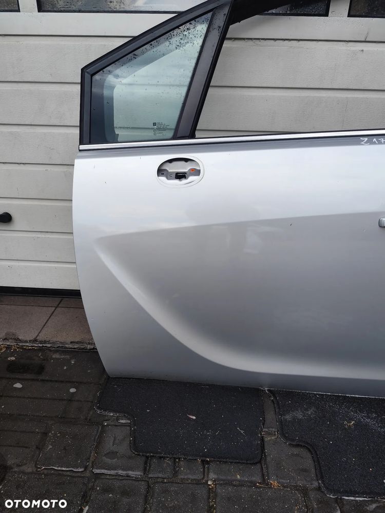 Drzwi Lewy Przód Opel Meriva B Kod Lakieru Z 176 - 2