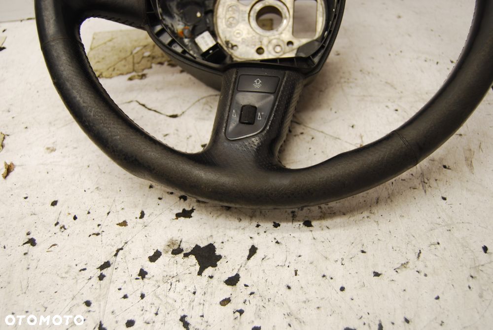 KIEROWNICA SKÓRA MULTIFUNKCYJNA 8P0419091BL AUDI A4 B6 B7 A3 8P - 3