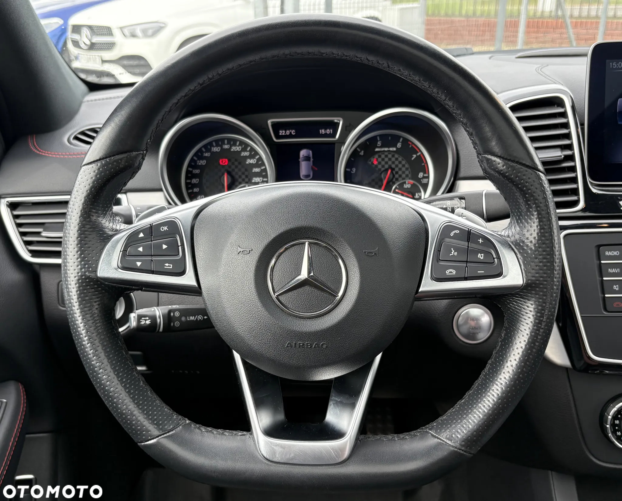 Mercedes-Benz GLE AMG Coupe 43 4-Matic - 15