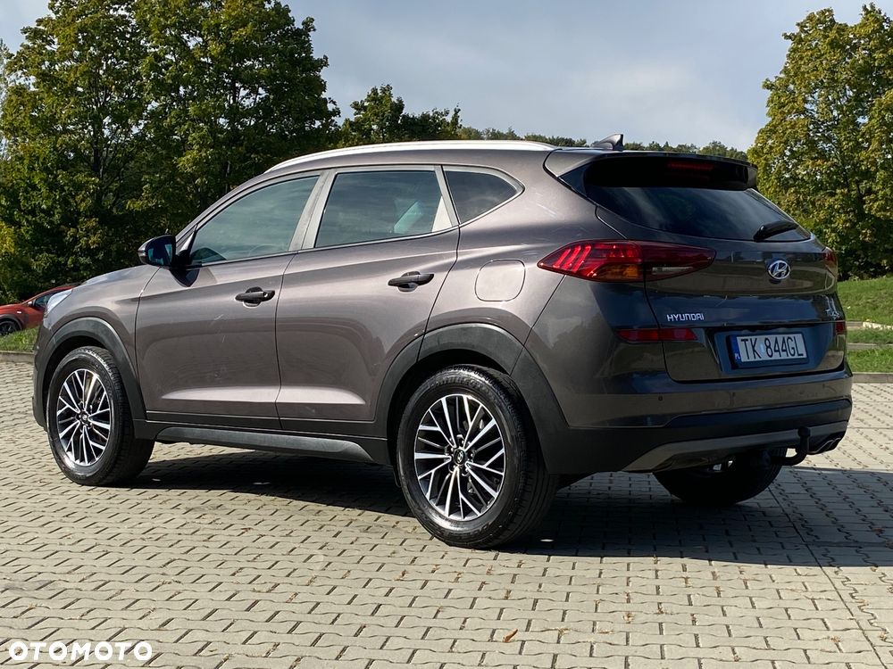 Hyundai Tucson 1.6 T-GDi Premium 2WD DCT - 8