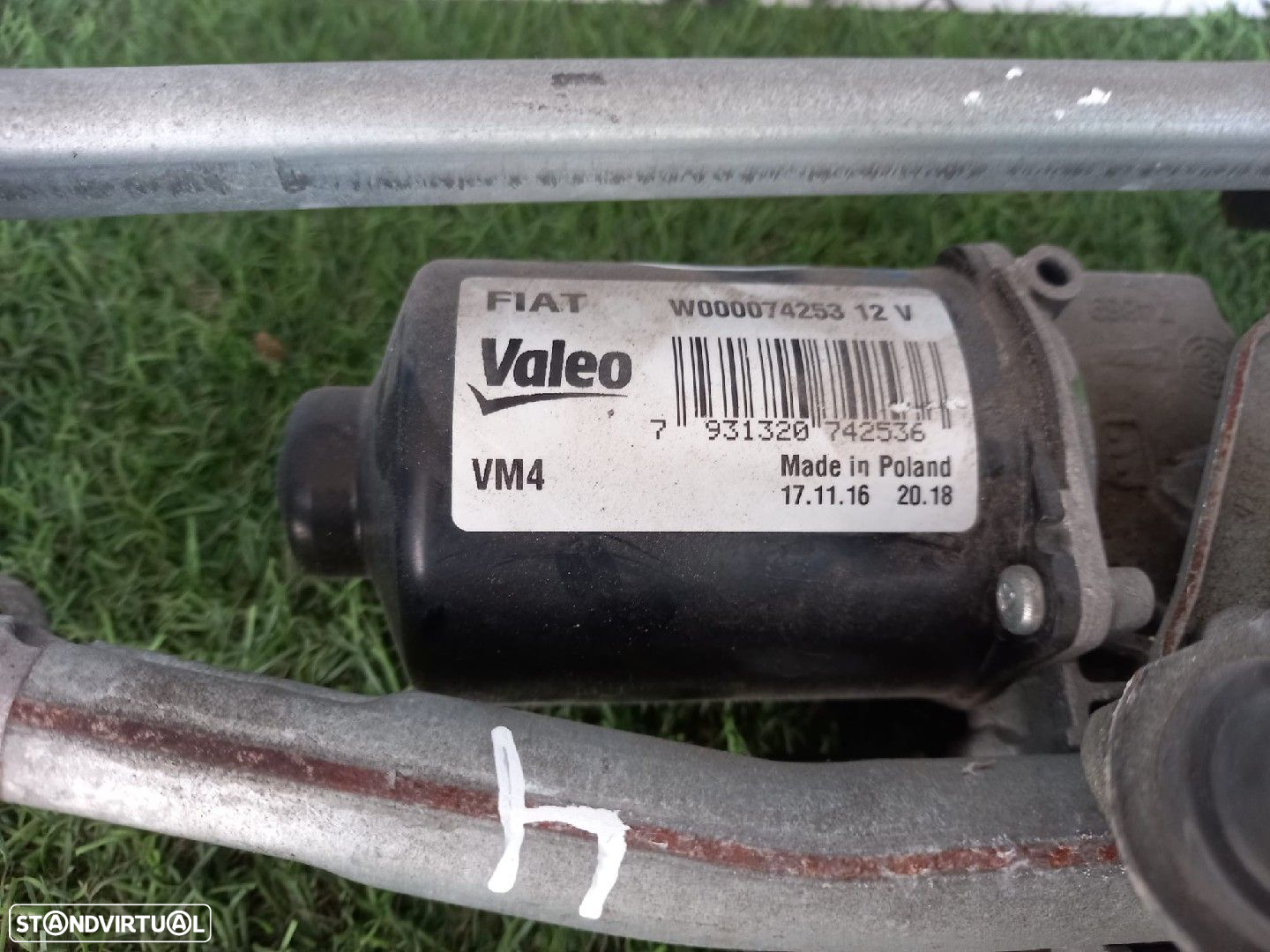 Motor Limpa Pára Brisas Fiat Tipo Três Volumes (356_) - 2