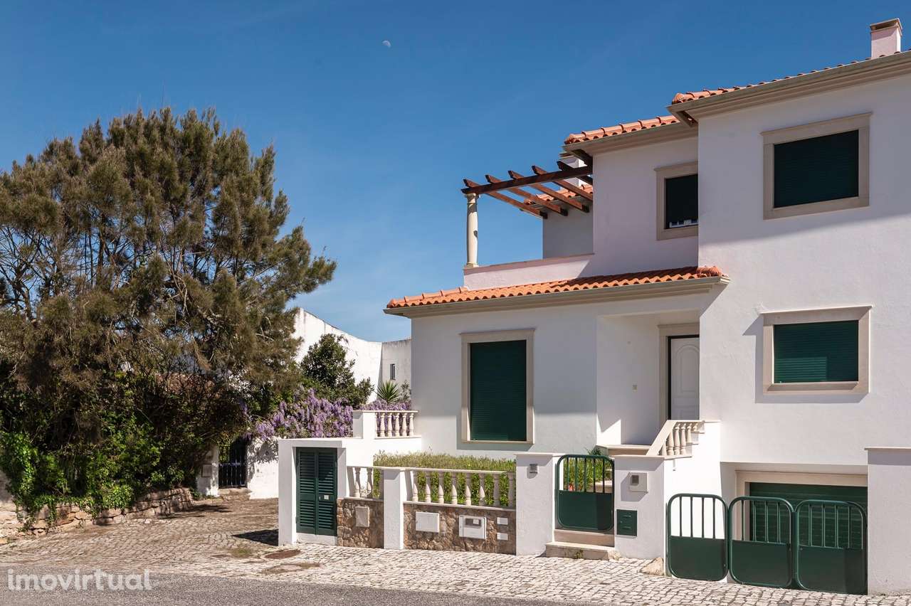 Moradia T5 a 700m da Praia | Jardim, Terraço e Garagem | Salir do... - Grande imagem: 2/46